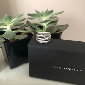 David Yurman Crossover Wide Ring